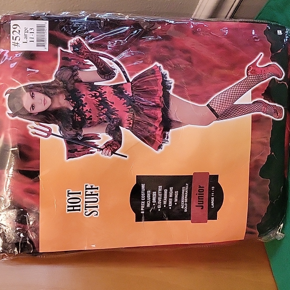 Teen Girls "Hot Stuff" Costume